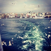 Photo taken at Kadıköy - Kabataş Vapuru by Murat A. on 12/2/2016