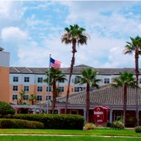 Снимок сделан в Residence Inn by Marriott Orlando Lake Buena Vista пользователем Residence Inn by Marriott Orlando Lake Buena Vista 2/26/2014