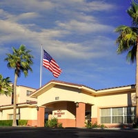 Das Foto wurde bei Residence Inn Phoenix Airport von Residence Inn Phoenix Airport am 2/26/2014 aufgenommen