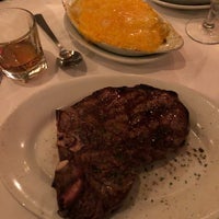Photo taken at Ruth&amp;#39;s Chris Steak House by Andre M. on 2/26/2019