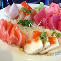 Photo taken at Sushi Park by Vin A. on 1/20/2013