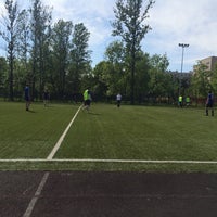 Photo taken at Стадион школы № 133 by Nadia on 6/6/2015