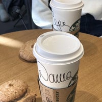 Photo taken at Starbucks by Daria V. on 10/22/2018