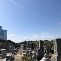 Photo taken at 海浜霊園 by Murakawa Y. on 2/23/2020