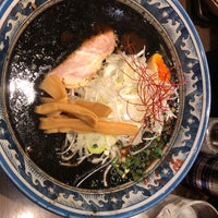 Photo taken at 麺屋黒船 狛江店 by Murakawa Y. on 2/29/2020