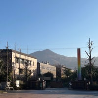 Photo taken at Kyoto Institute of Technology by Murakawa Y. on 11/27/2021