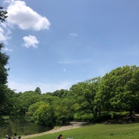 Photo taken at 鴨池公園 by Murakawa Y. on 5/15/2021