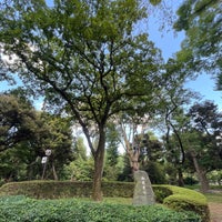 Photo taken at 御観兵榎 by Murakawa Y. on 8/17/2023