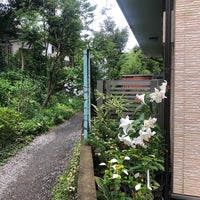 Photo taken at 松の川緑道 by Murakawa Y. on 7/18/2020