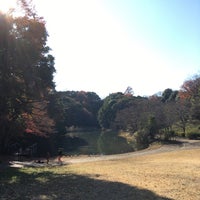 Photo taken at 鴨池公園 by Murakawa Y. on 12/12/2021