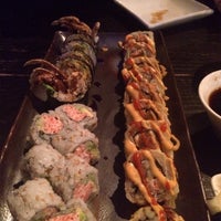 Photo taken at KU Sushi &amp;amp; Japanese Cuisine by Jake L. on 1/15/2014