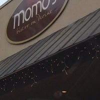 Photo taken at Momo&amp;#39;s Bistro by Monica L. on 4/11/2014