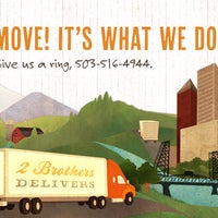 Foto diambil di 2 Brothers Moving &amp;amp; Delivery oleh 2 Brothers Moving &amp;amp; Delivery pada 2/27/2014