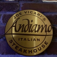 Photo taken at Andiamo Steakhouse by Cooper J. on 9/18/2023