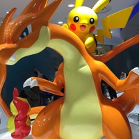 Photo taken at Pokémon Center Mega Tokyo by yu on 12/14/2014