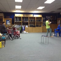 Photo taken at SG Marching Band Room by Danut T. on 3/3/2013