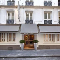 Das Foto wurde bei Hôtel Mayet von Hôtel Mayet am 2/27/2014 aufgenommen