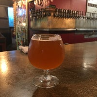 Photo taken at Hideout Brewing Company by Jonathan A. on 8/7/2018