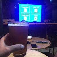 Photo taken at Hideout Brewing Company by Jonathan A. on 8/7/2018