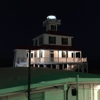 Photo taken at New Canal Lighthouse by Liz P. on 11/20/2015