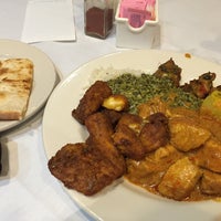 Photo taken at Mogul Indian Restaurant by Robert F. on 3/27/2016