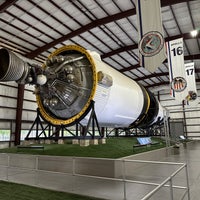 Photo taken at Rocket Park (NASA Saturn V Rocket) by Robert F. on 3/20/2024