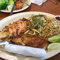 Photo taken at Mannie&amp;#39;s Seafood by Robert F. on 4/29/2017