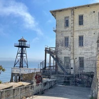 Photo taken at Alcatraz Guardhouse and Sally Port by Robert F. on 8/16/2022