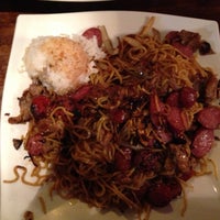 Photo taken at Hot Iron Mongolian Grill by Brett C. on 4/15/2013