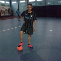Photo taken at BYWI Futsal by Alvin A. on 2/4/2013