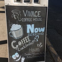 Photo taken at Vivace Coffee House &amp;amp; Creperie by Donlee on 7/10/2017