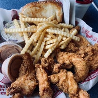 Photo taken at Raising Cane&amp;#39;s Chicken Fingers by Rhino on 9/29/2021