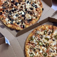 Photo taken at Domino&amp;#39;s Pizza by Rhino on 10/23/2017