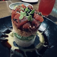 Снимок сделан в Blue Sushi Sake Grill пользователем Rhino 2/25/2023