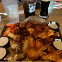 Photo taken at Buffalo Wild Wings by Rhino on 8/12/2019