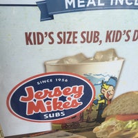 Photo taken at Jersey Mike&amp;#39;s Subs by Lastbabyboomer on 4/20/2016
