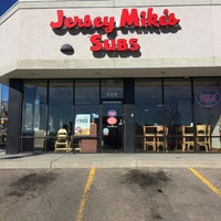 Photo taken at Jersey Mike&amp;#39;s Subs by Lastbabyboomer on 4/21/2016