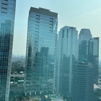 Photo taken at The Ritz-Carlton Jakarta Pacific Place by Andreas E. on 10/31/2023