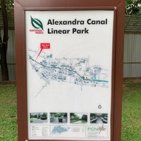 Photo taken at Alexandra Canal Linear Park by Andreas E. on 1/26/2019