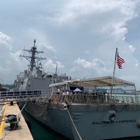 Photo taken at Changi Naval Base by Andreas E. on 5/16/2019