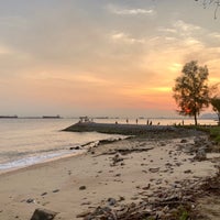 Photo taken at East Coast Park Area E by Andreas E. on 1/5/2019
