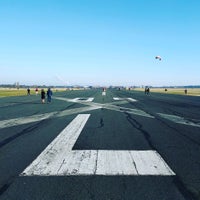 Photo taken at ehem. Runway 09L by Andreas E. on 1/22/2017
