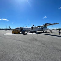 Photo taken at Stockholm Bromma Airport (BMA) by Andreas E. on 6/23/2022