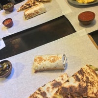 Photo taken at Burrito Shop by Esra Kılavuz on 4/13/2017
