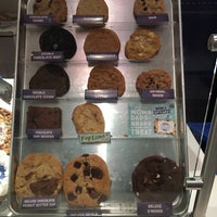 Photo taken at Insomnia Cookies by Thanakit P. on 4/17/2018