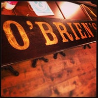 Photo taken at O&amp;#39;Brien&amp;#39;s Irish Pub by O&amp;#39;Brien&amp;#39;s Irish Pub on 2/28/2014