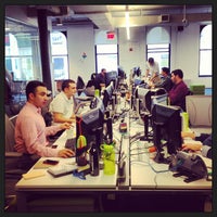 Photo taken at SecondMarket HQ by Erick S. on 3/4/2013
