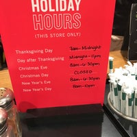 Photo taken at Starbucks by Malina L. on 11/19/2017