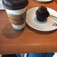 Photo taken at Caribou Coffee by Hatice S. on 1/19/2017