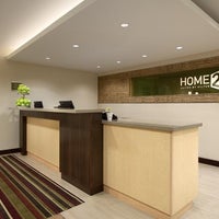 Photo taken at Home2 Suites by Hilton by Home2 Suites by Hilton® Baltimore Downtown on 2/28/2014